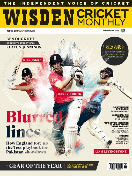 Title details for Wisden Cricket Monthly by TriNorth Ltd - Available